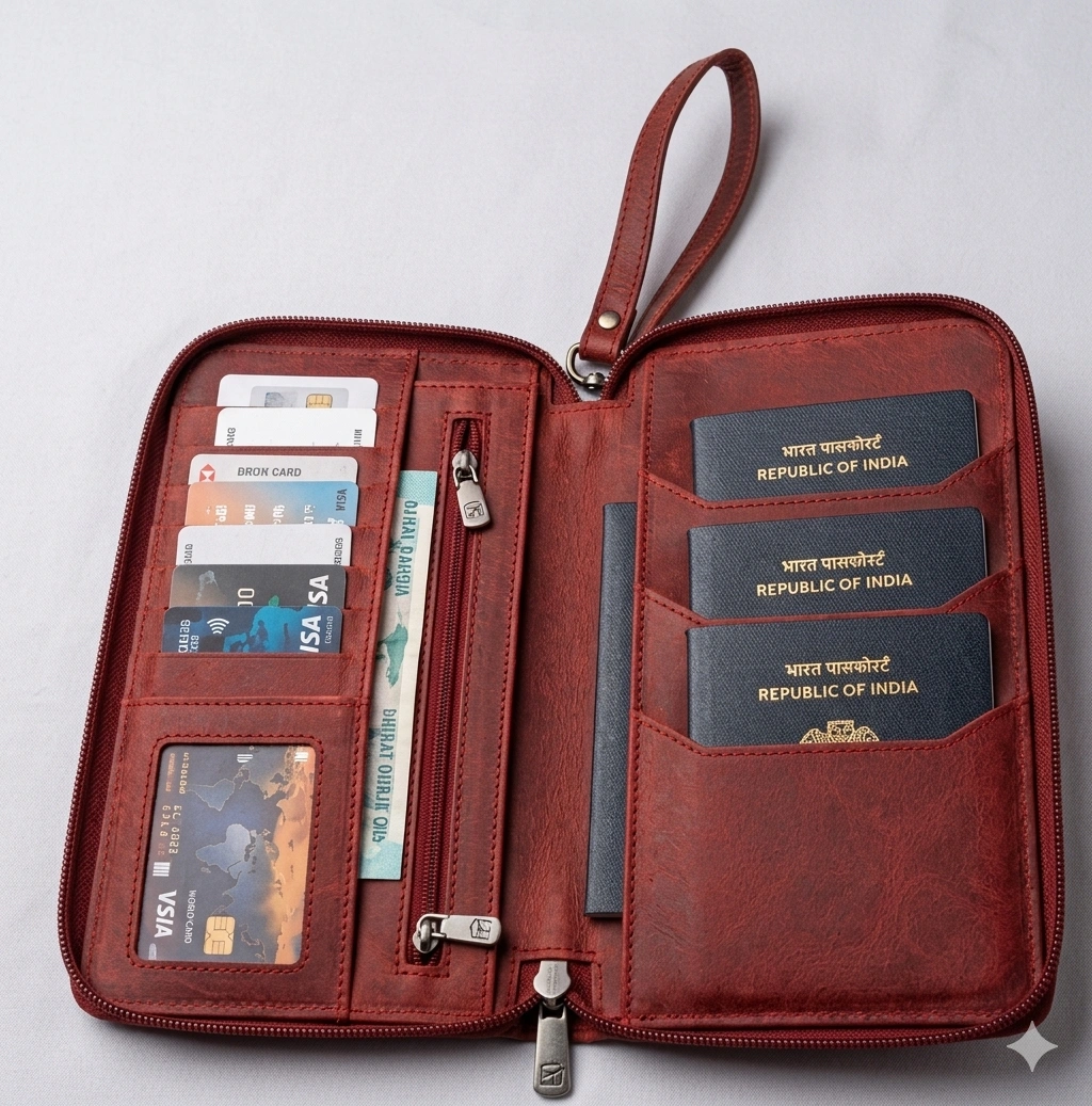 Prestige Leather Gift Set (Black) - View 2